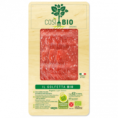 Salami Aufschnitt rustico (80gr)